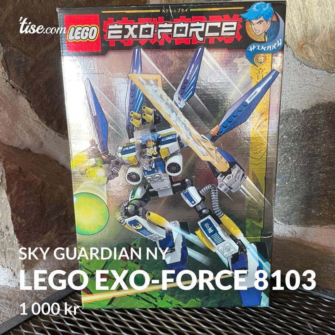 LEGO EXO-FORCE 8103