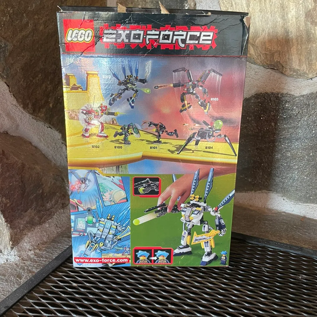 LEGO EXO-FORCE 8103