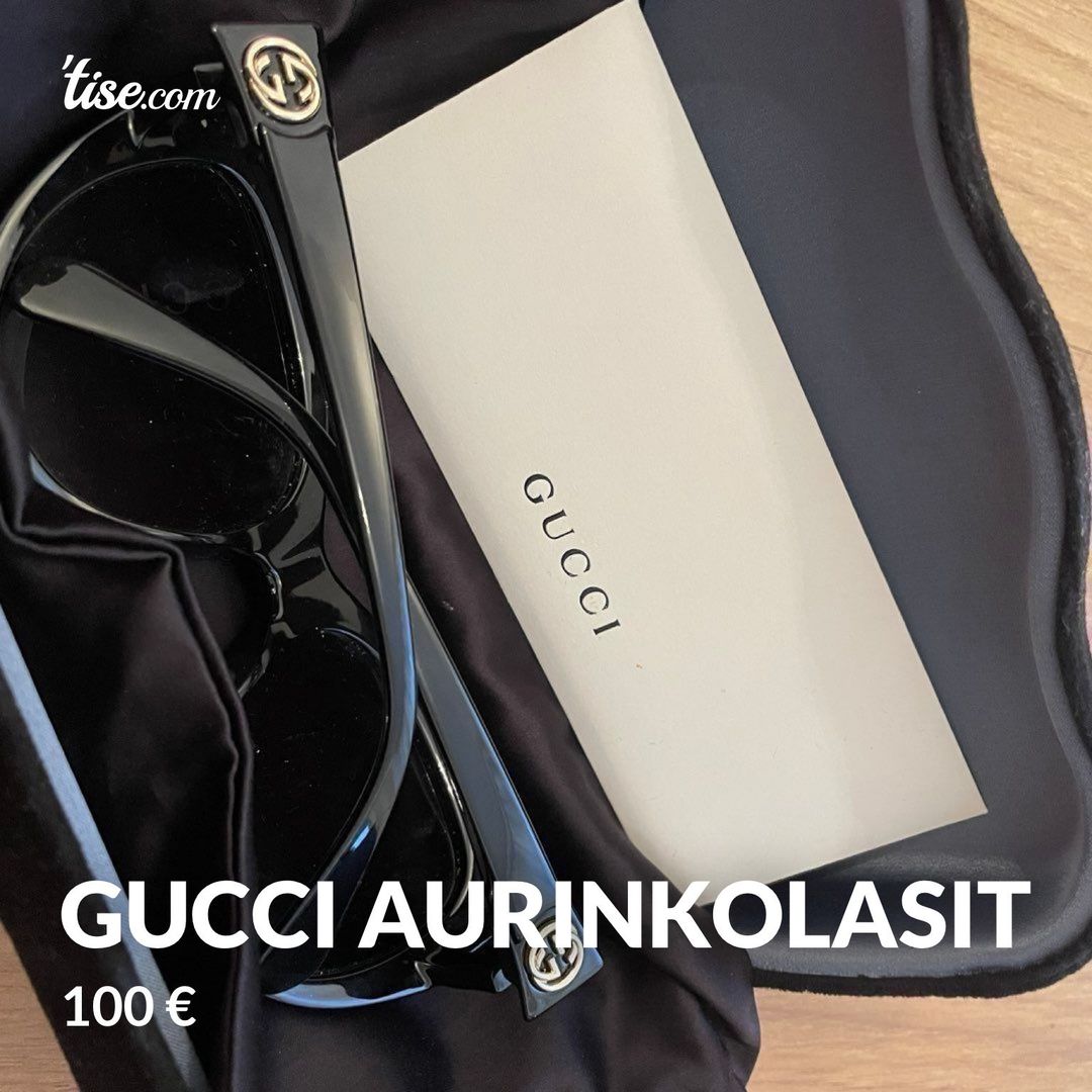 Gucci aurinkolasit