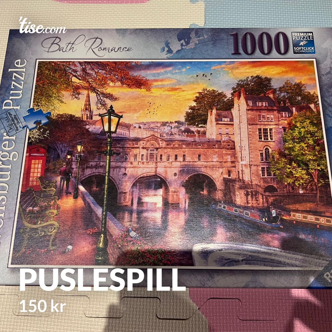 Puslespill