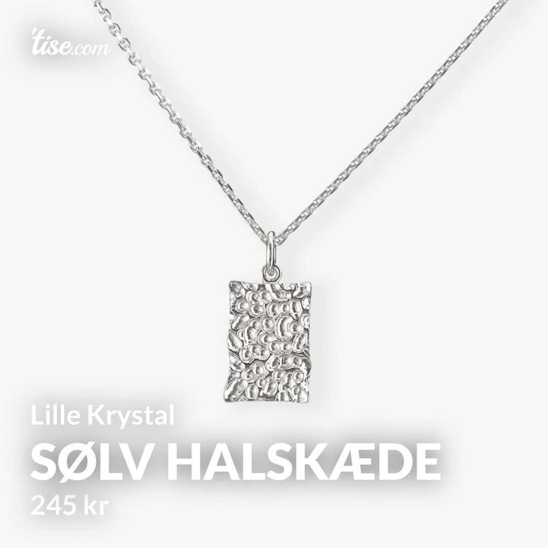 Sølv Halskæde