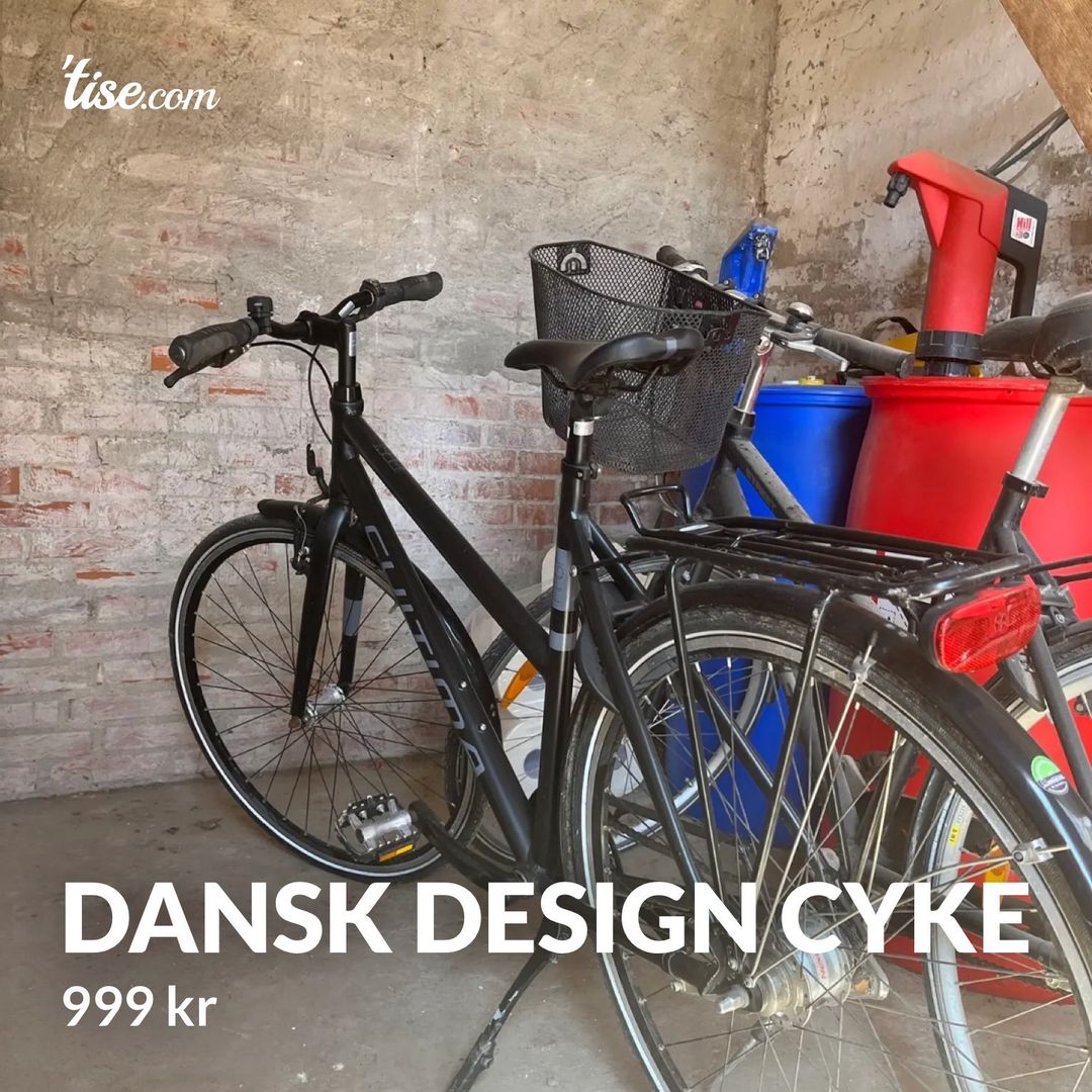 Dansk design cyke