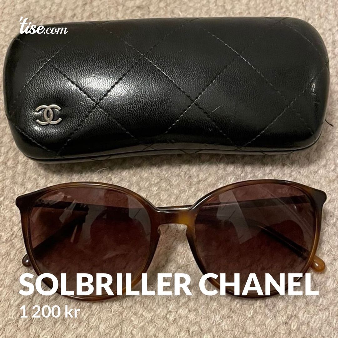 Solbriller Chanel