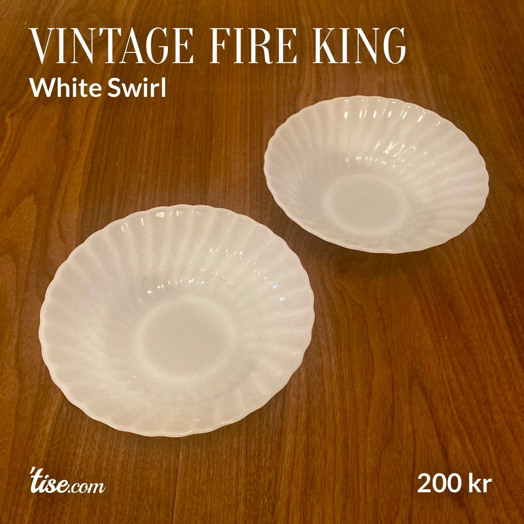 Vintage Fire King