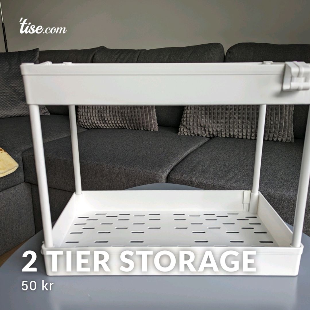 2 Tier Storage