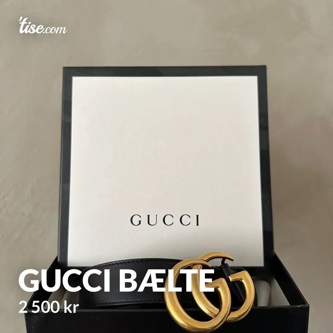 Gucci bælte