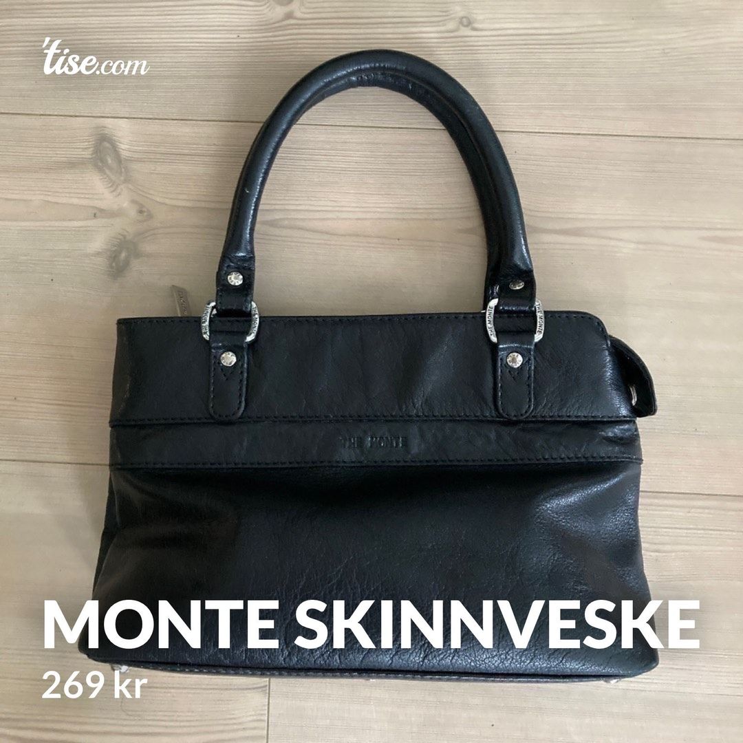 Monte skinnveske