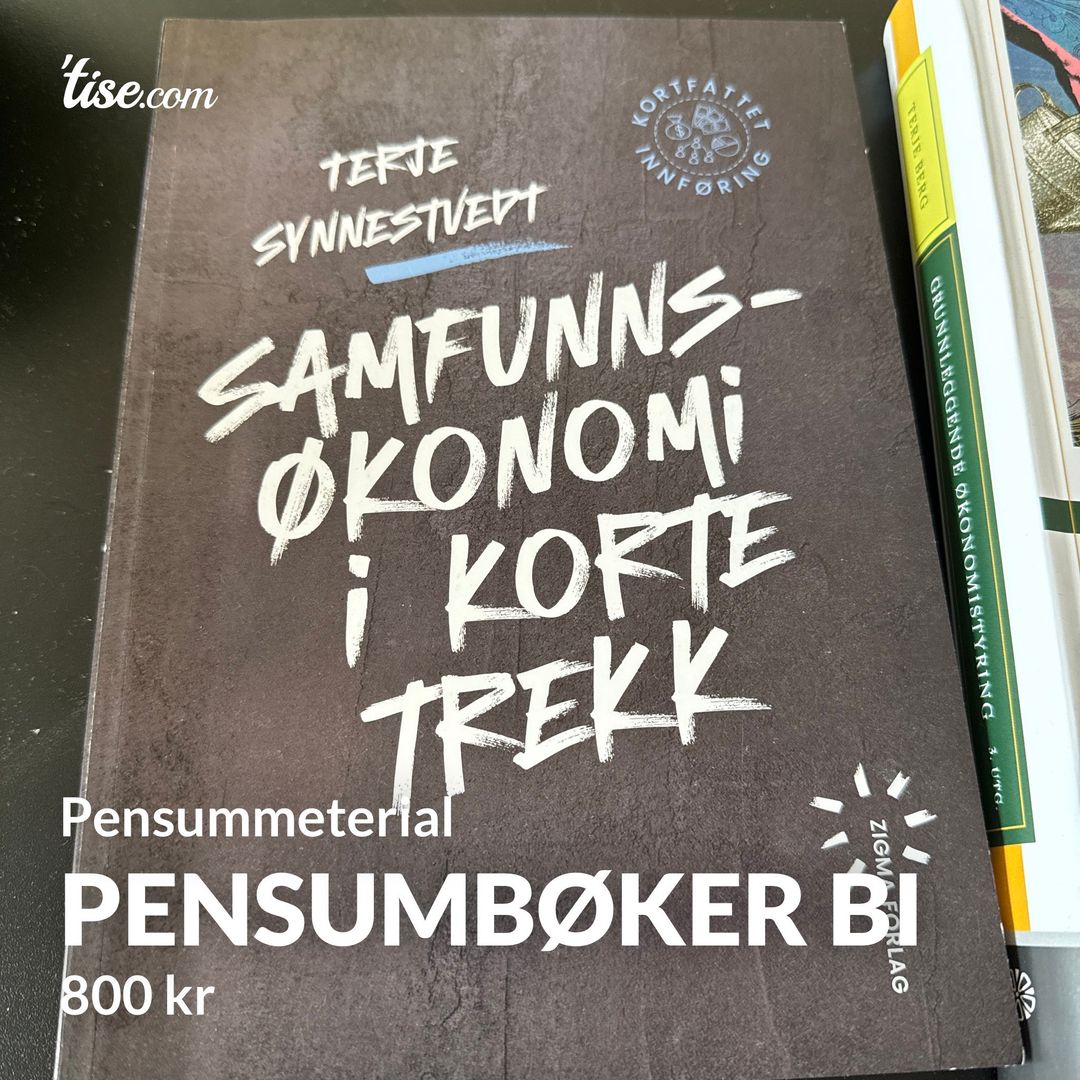 Pensumbøker BI