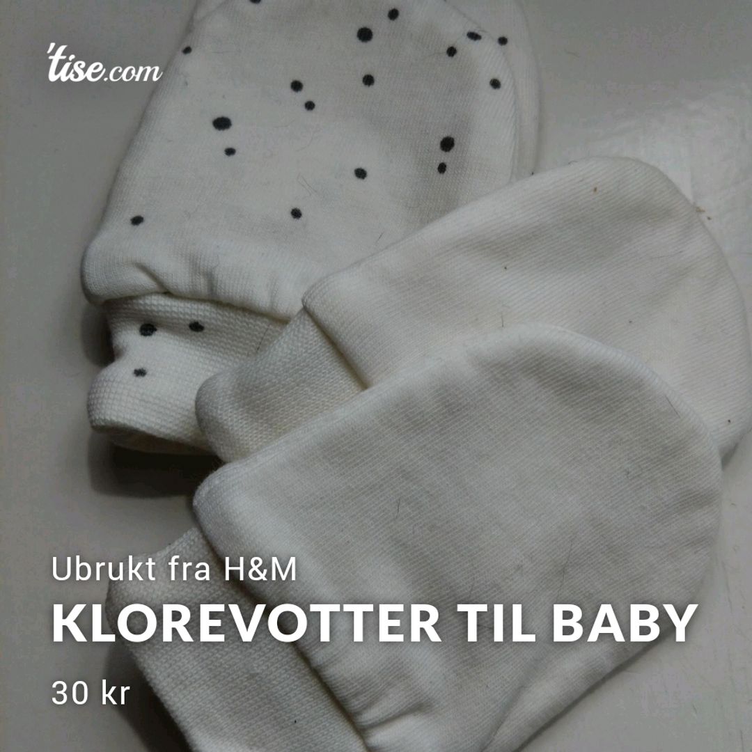 Klorevotter til baby