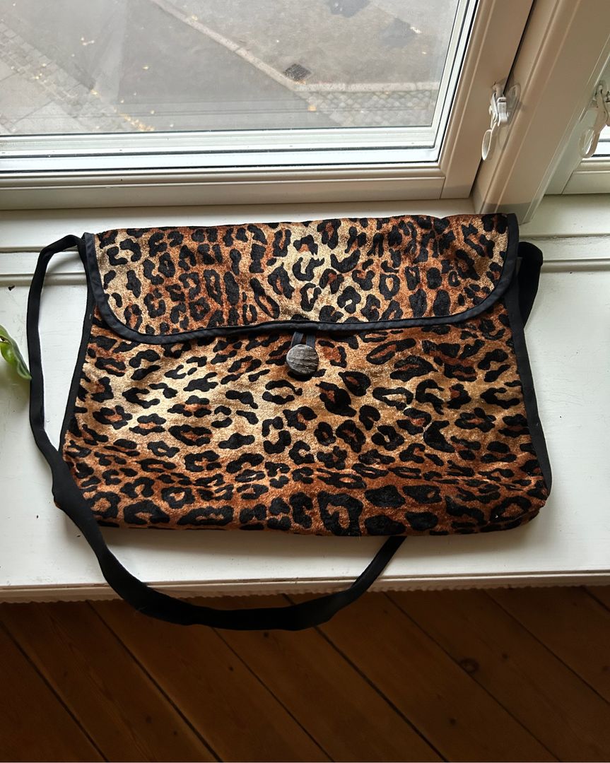 Leopard taske