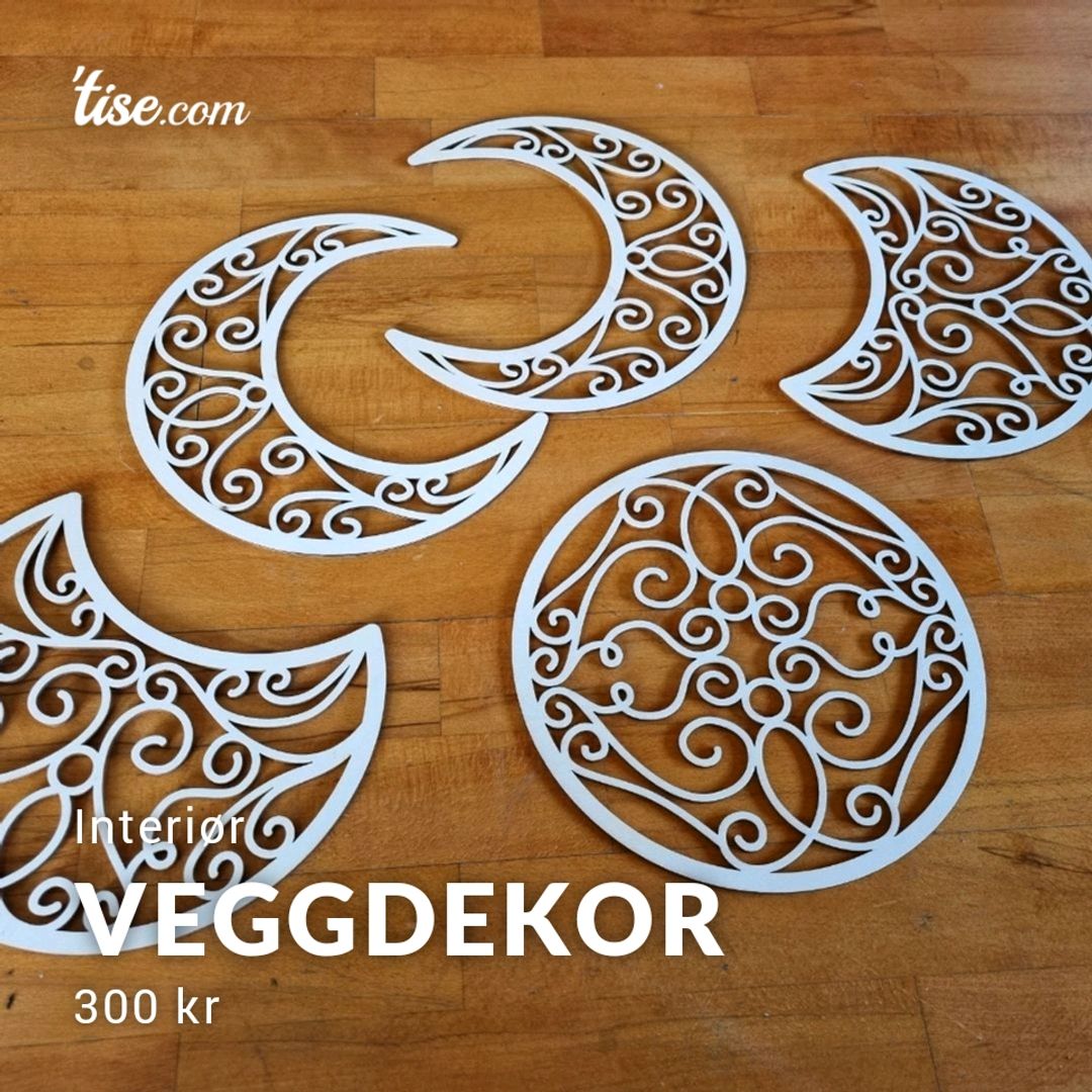 Veggdekor