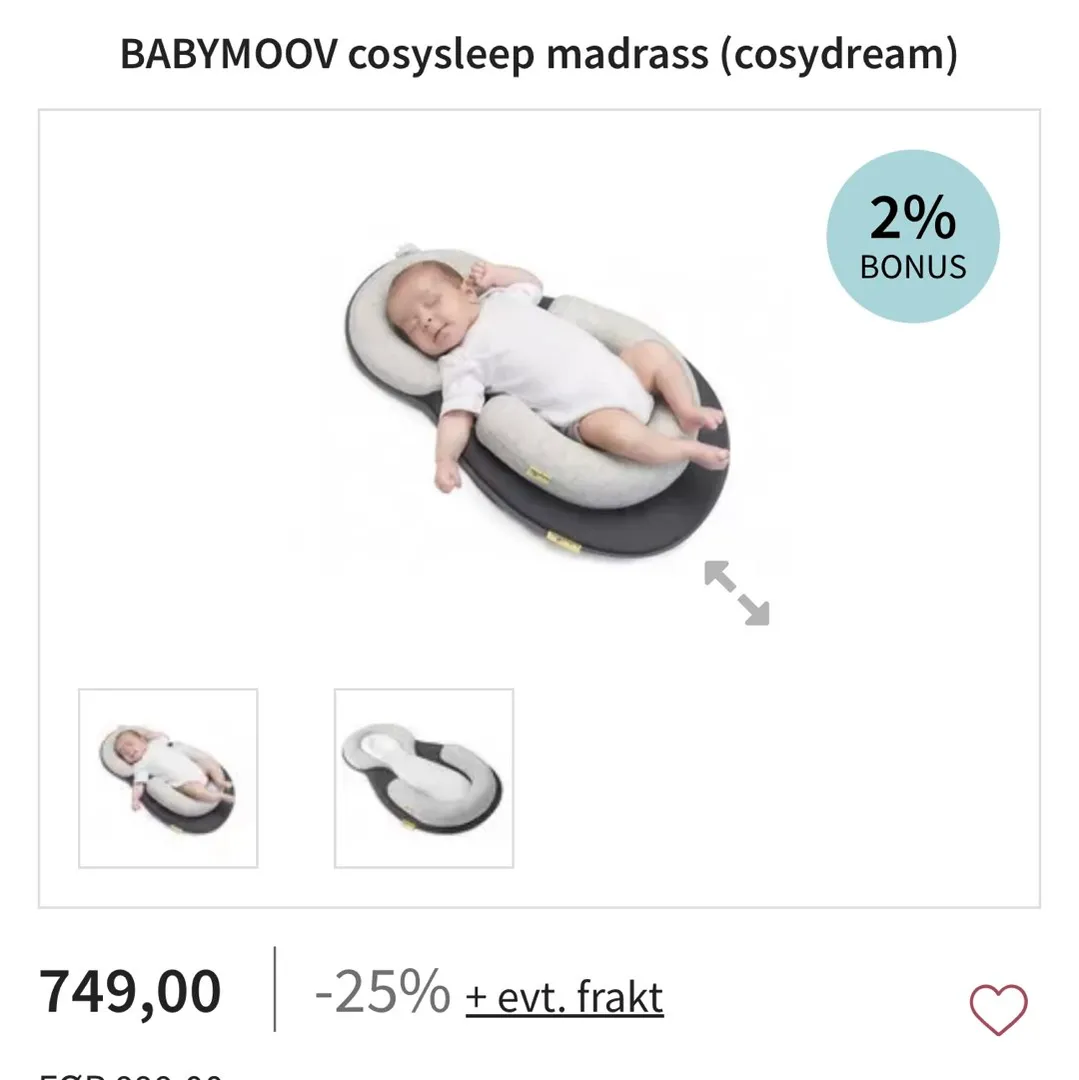 CosyDream Babynest