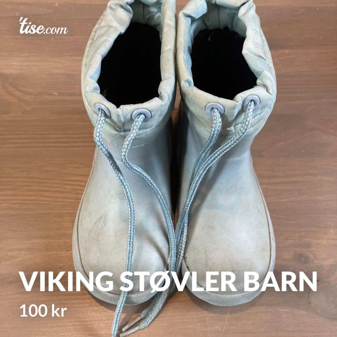 Viking Støvler barn