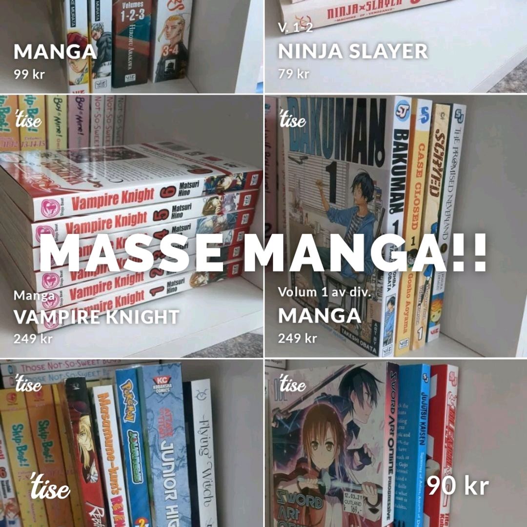 MASSE MANGA!!