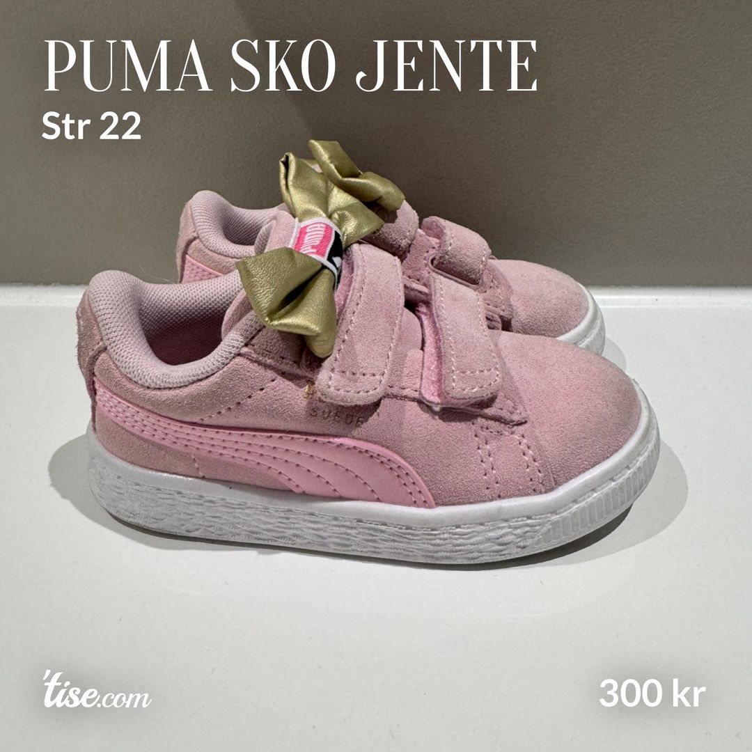 Puma sko jente