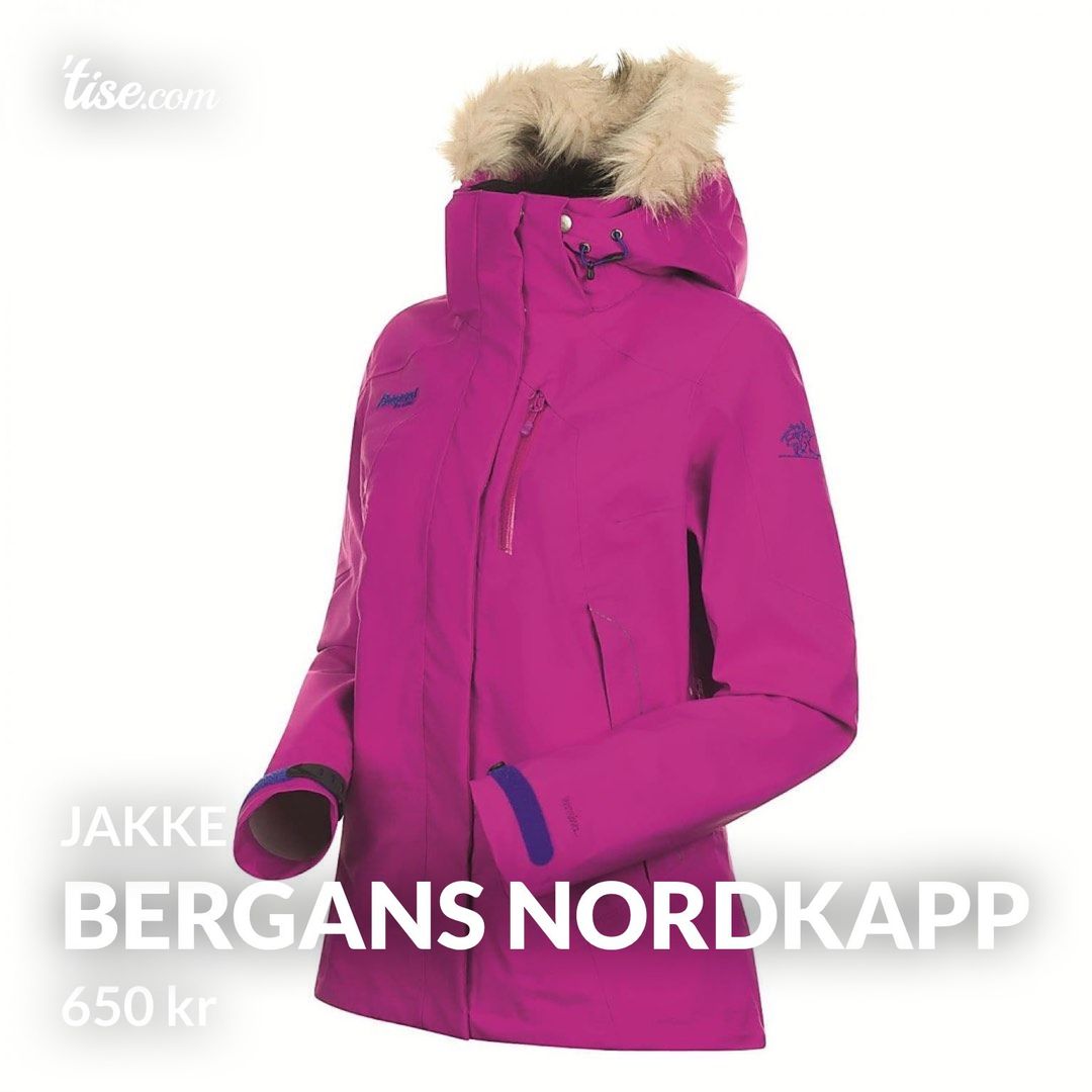 BERGANS NORDKAPP