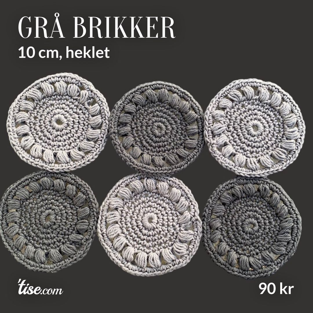 Grå brikker