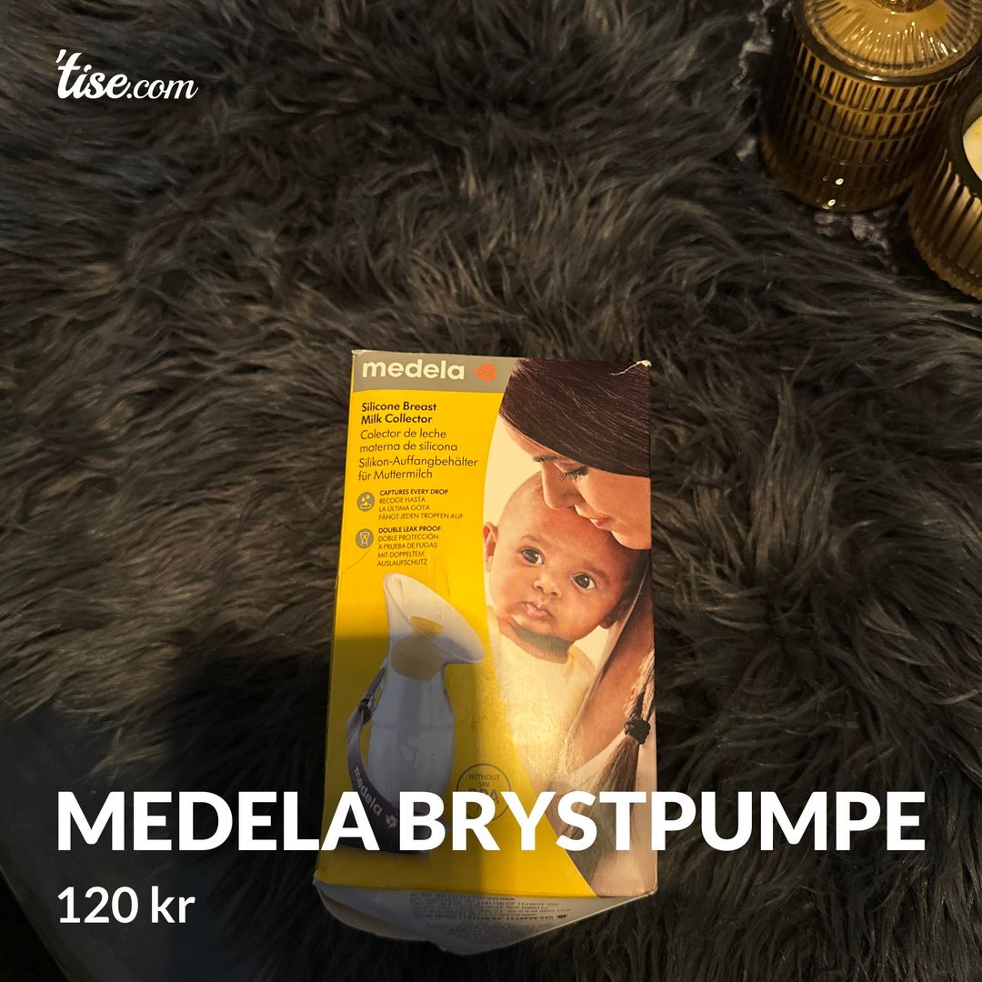 Medela brystpumpe