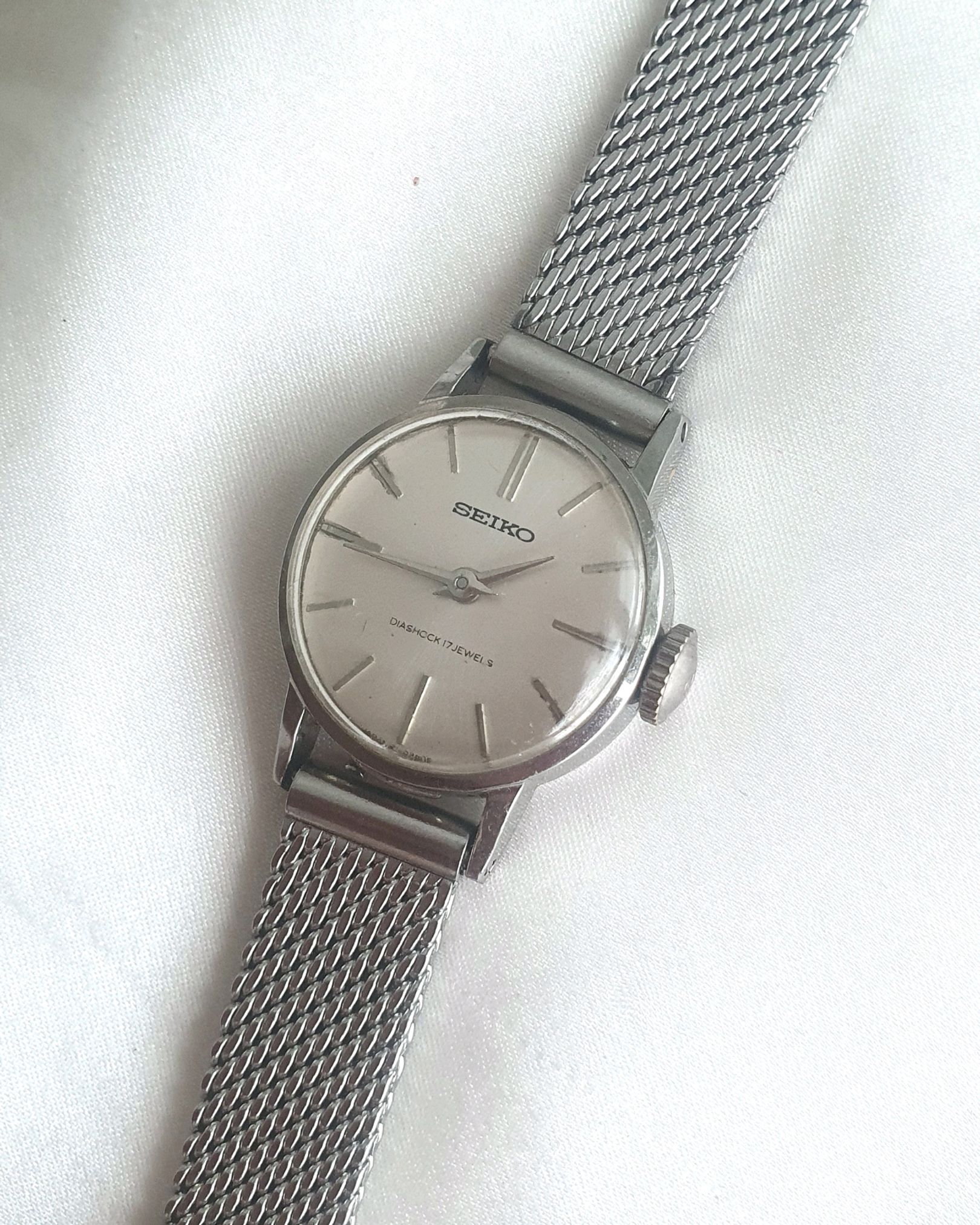 Seiko Vintage Damur