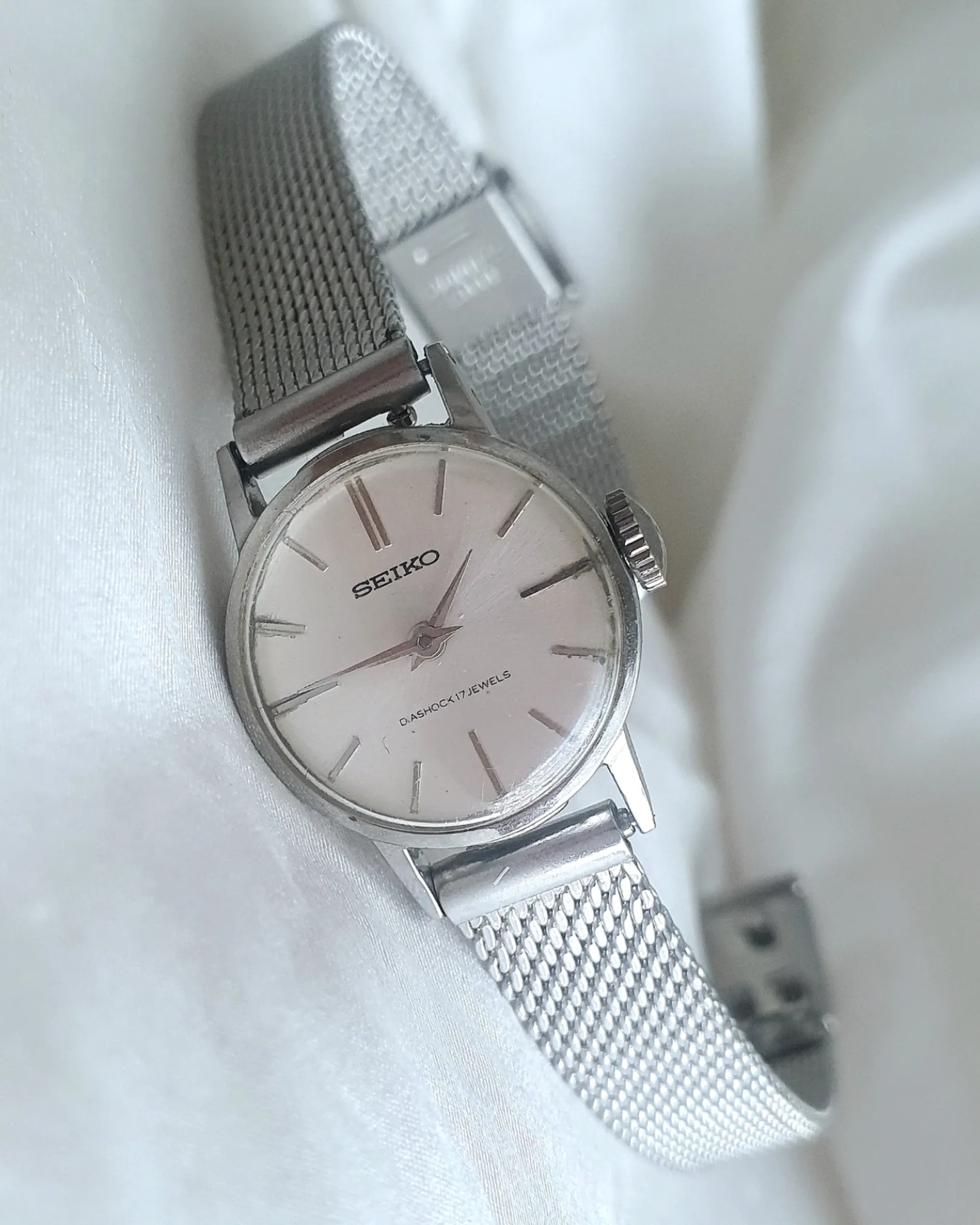 Seiko Vintage Damur