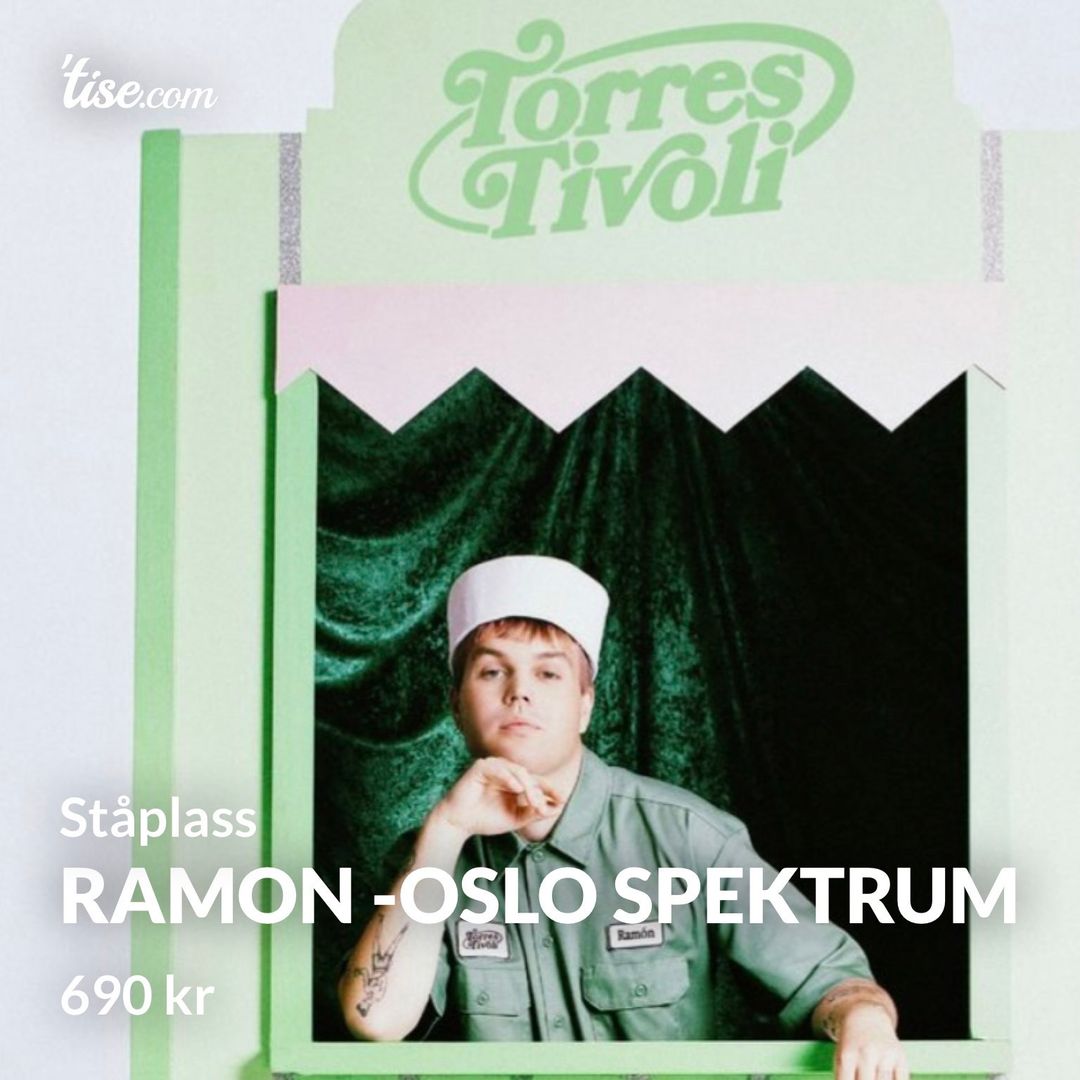 Ramon -oslo spektrum