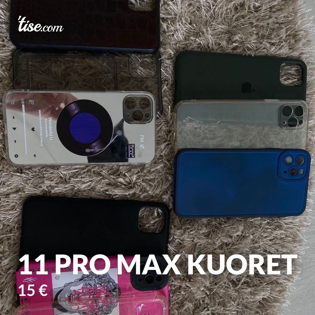 11 pro max kuoret