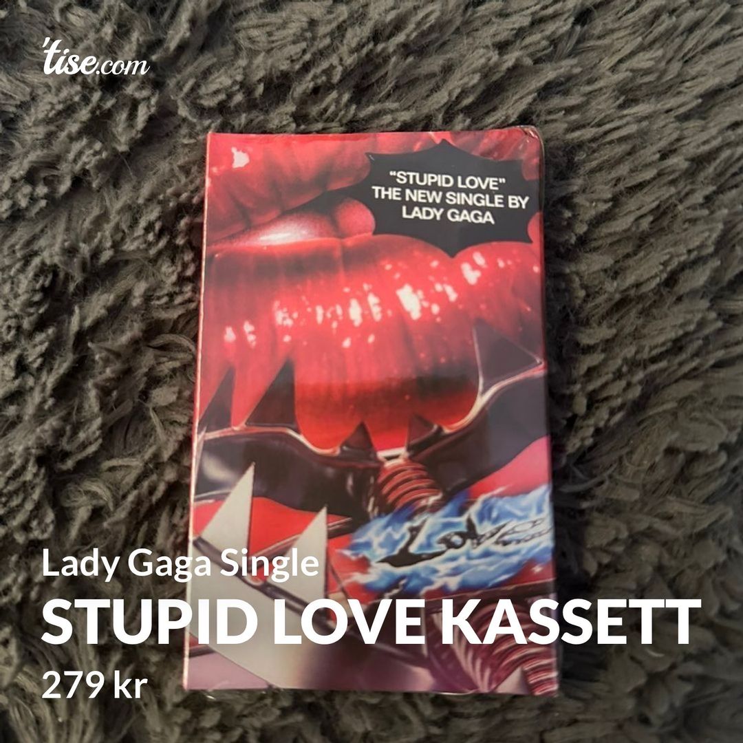 Stupid love kassett