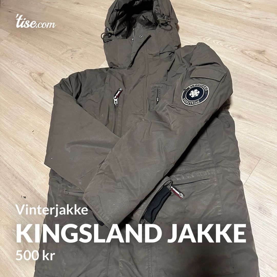 Kingsland jakke