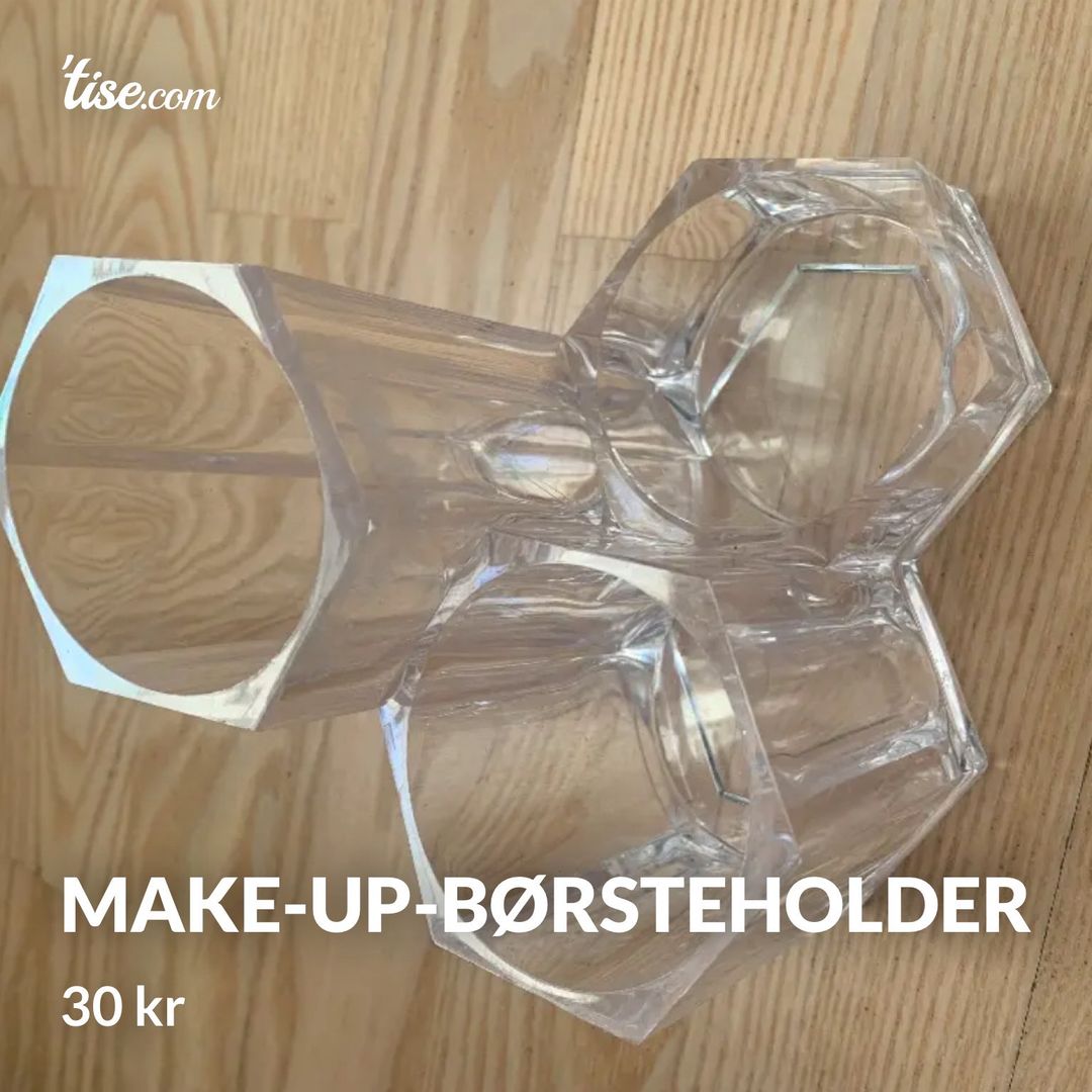 Make-up-børsteholder