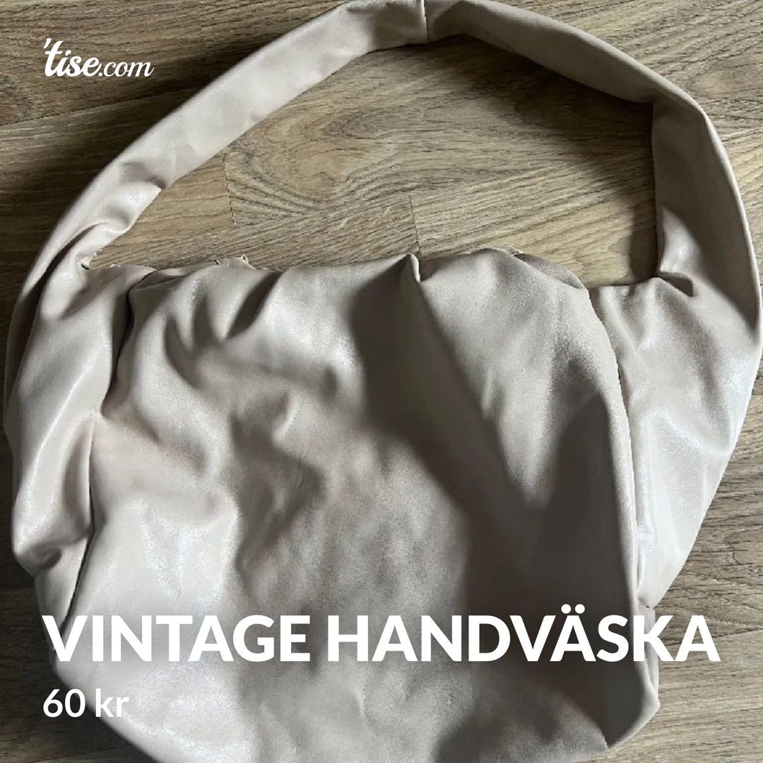 Vintage handväska