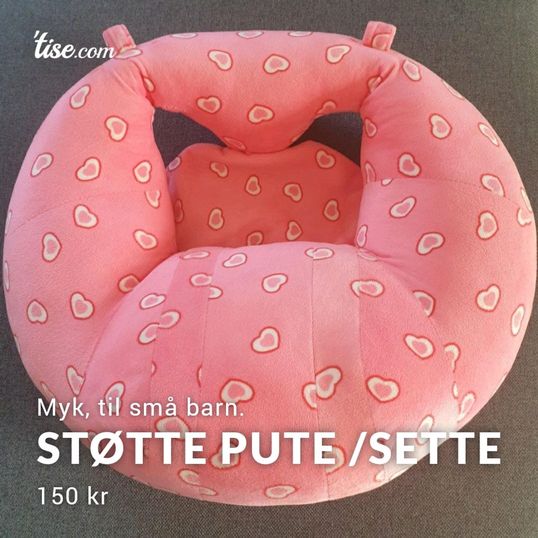 Støtte Pute /sette