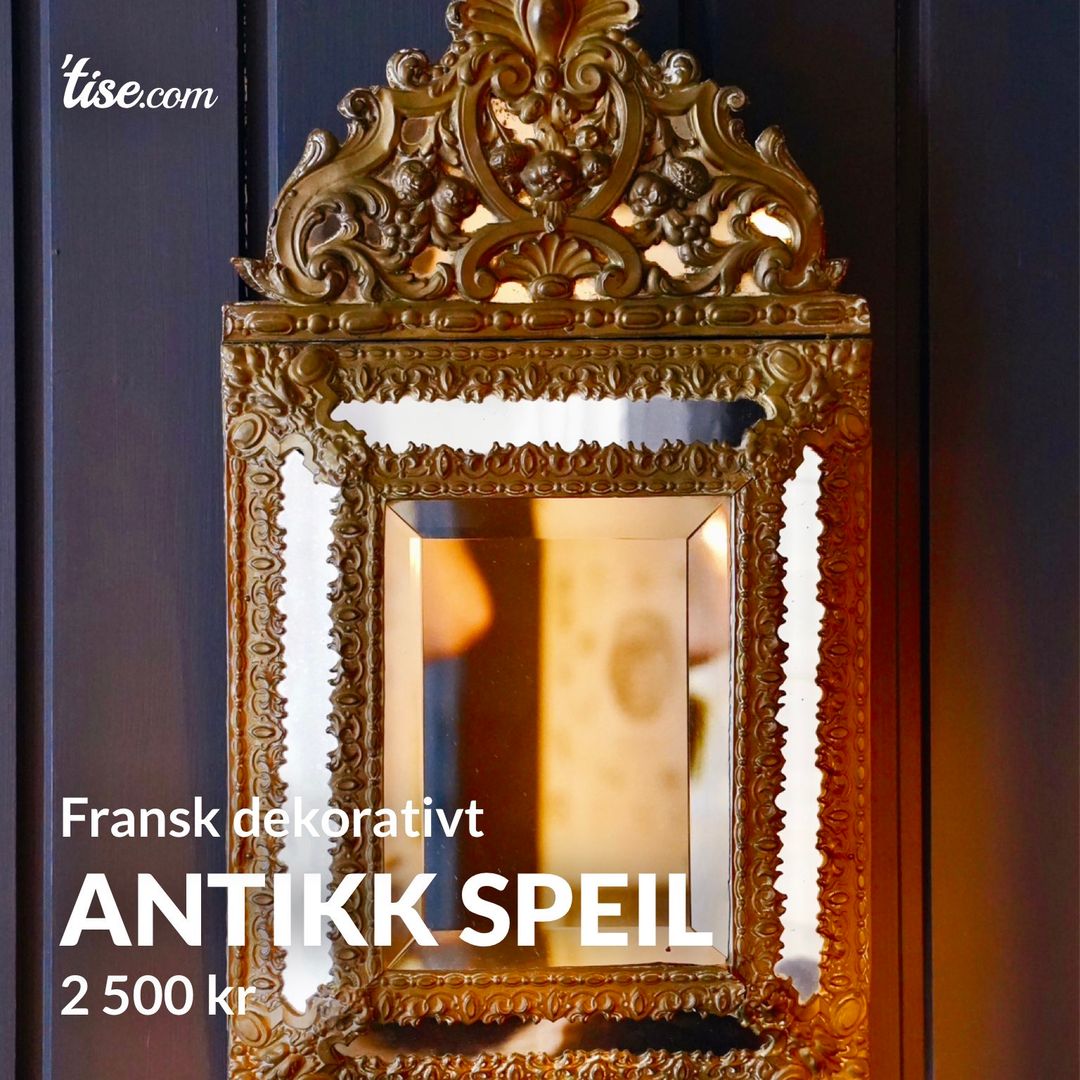 Antikk speil