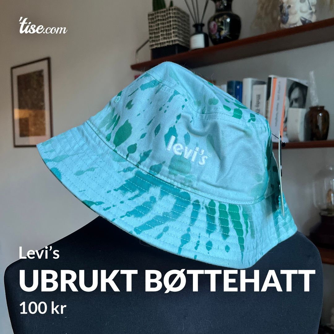 Ubrukt bøttehatt