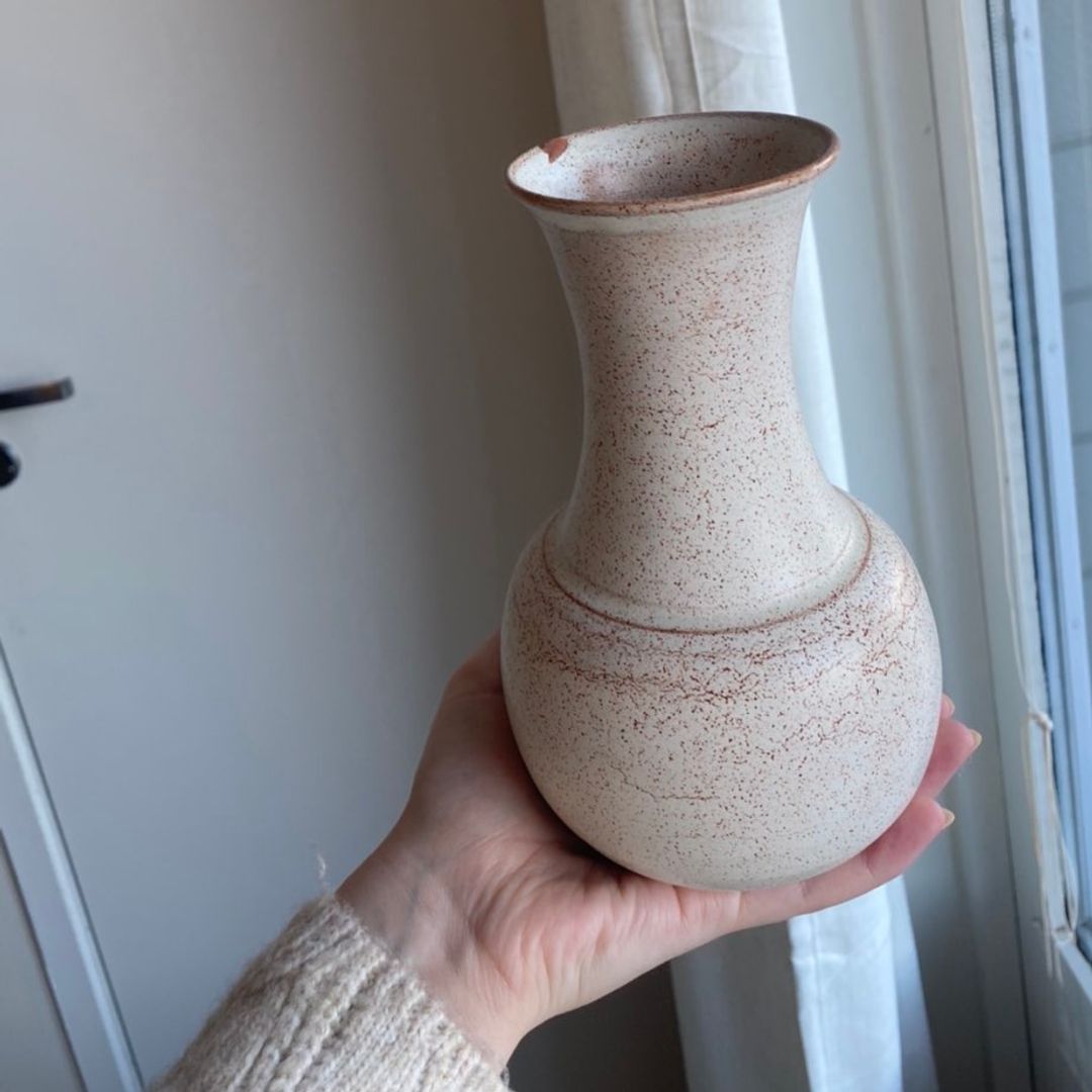 Keramikk vase