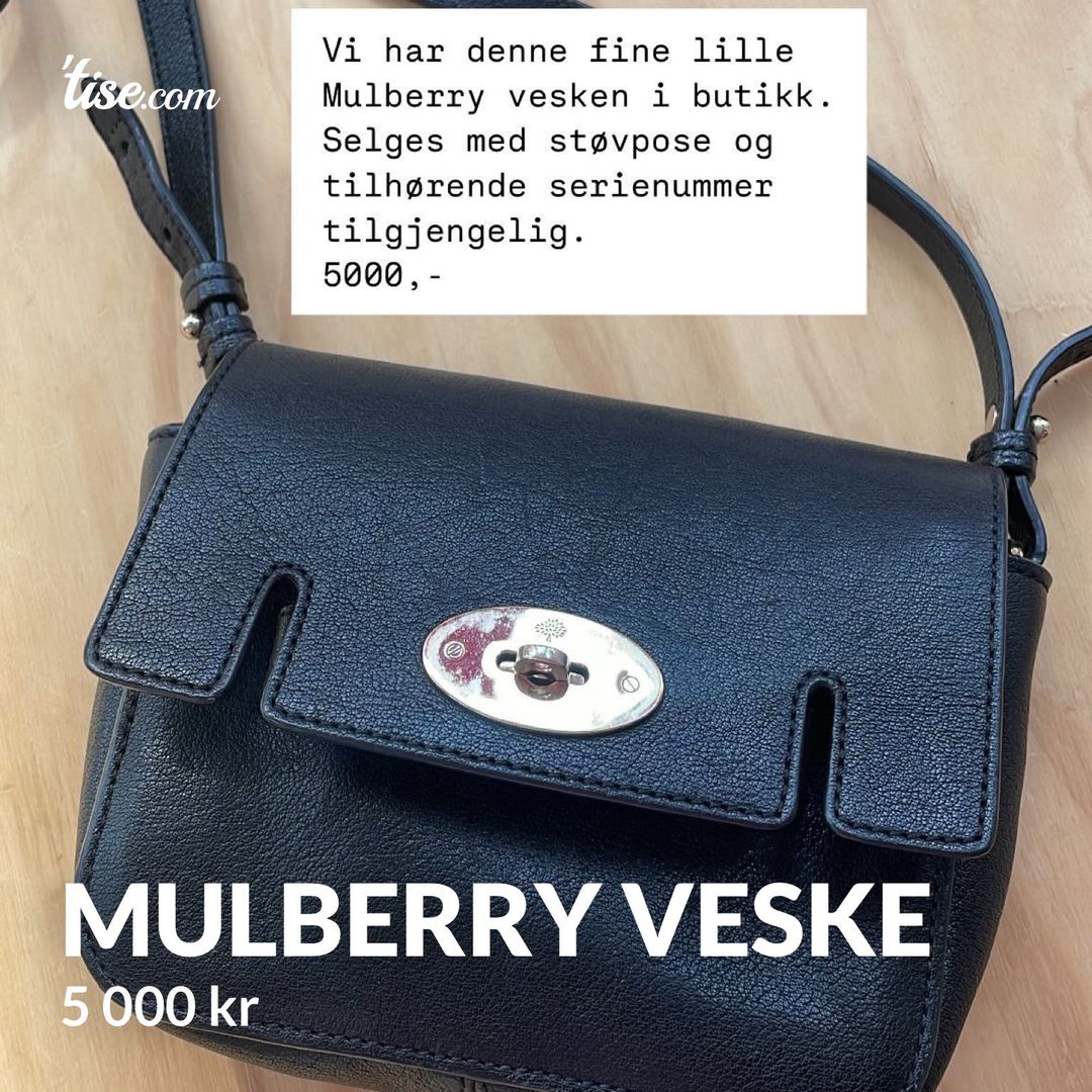 Mulberry veske