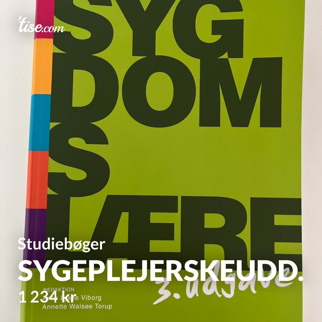 Sygeplejerskeudd