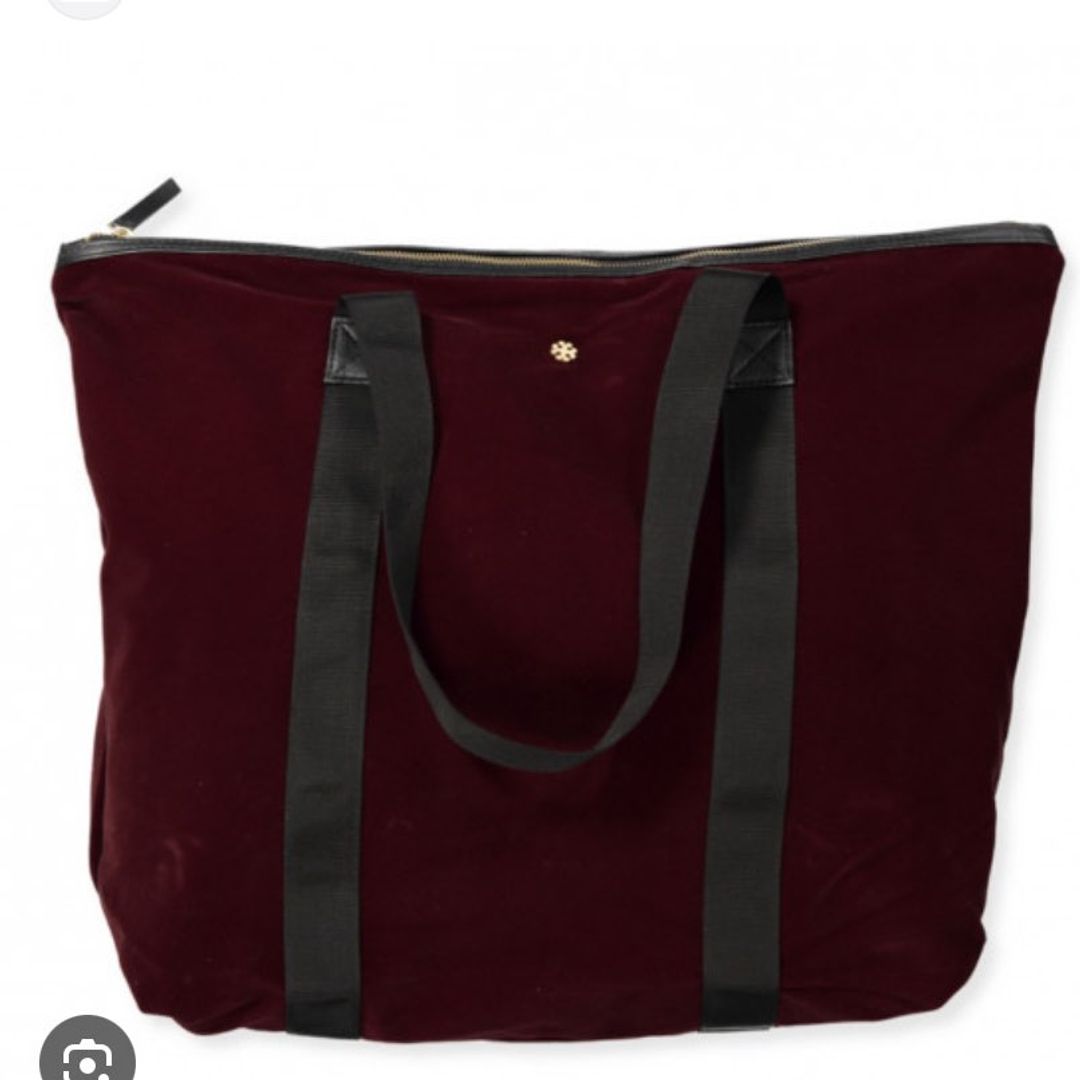 Velur day bag