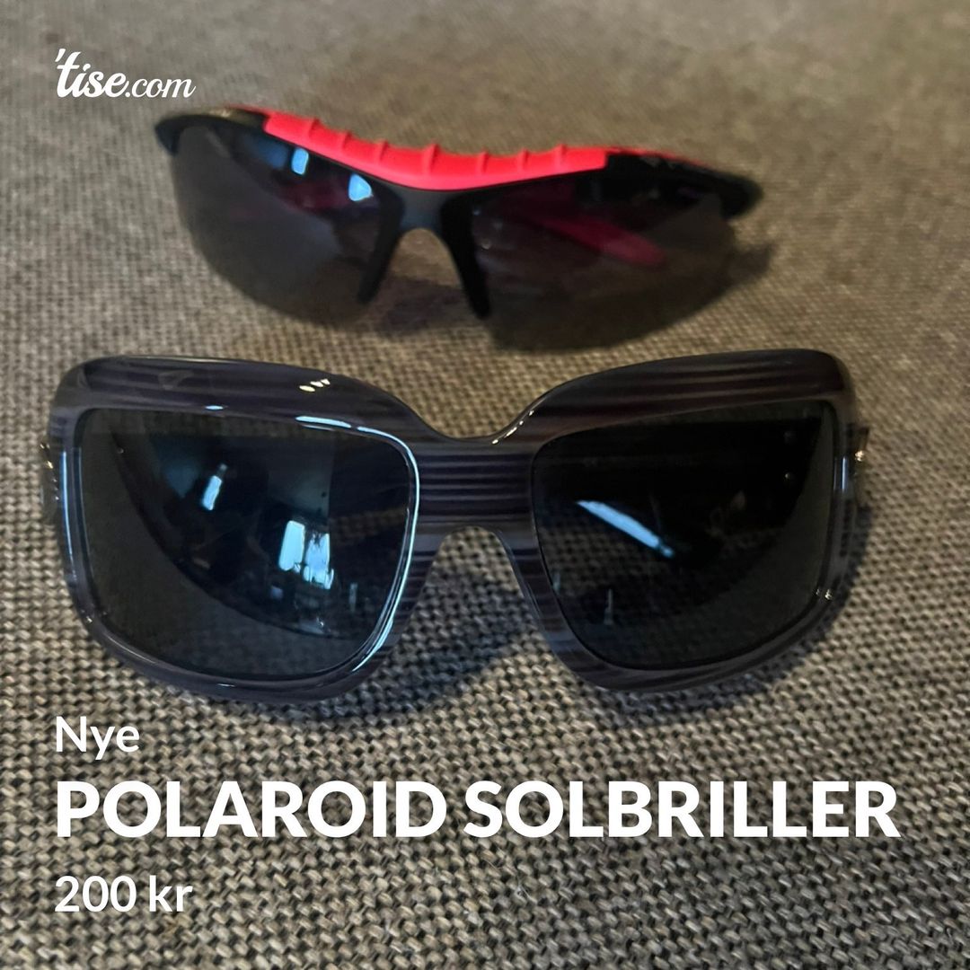 Polaroid solbriller