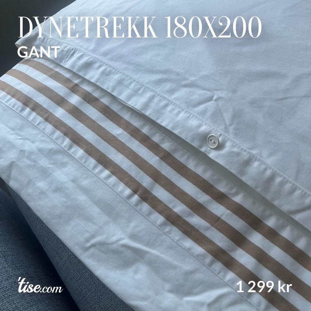 Dynetrekk 180x200