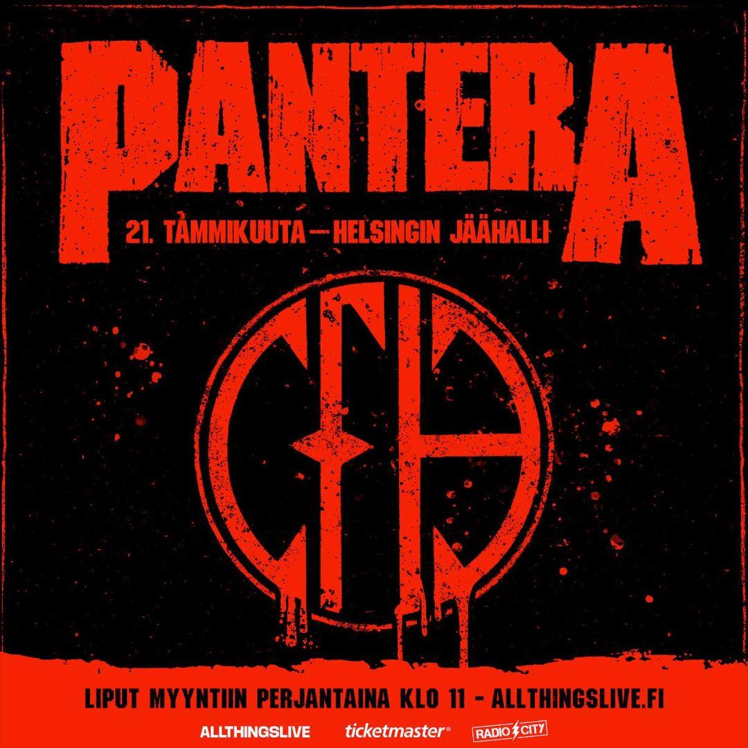 Pantera liput(ostan)