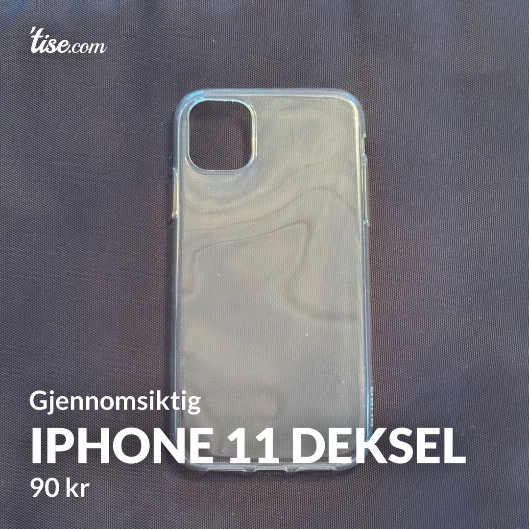 Iphone 11 deksel