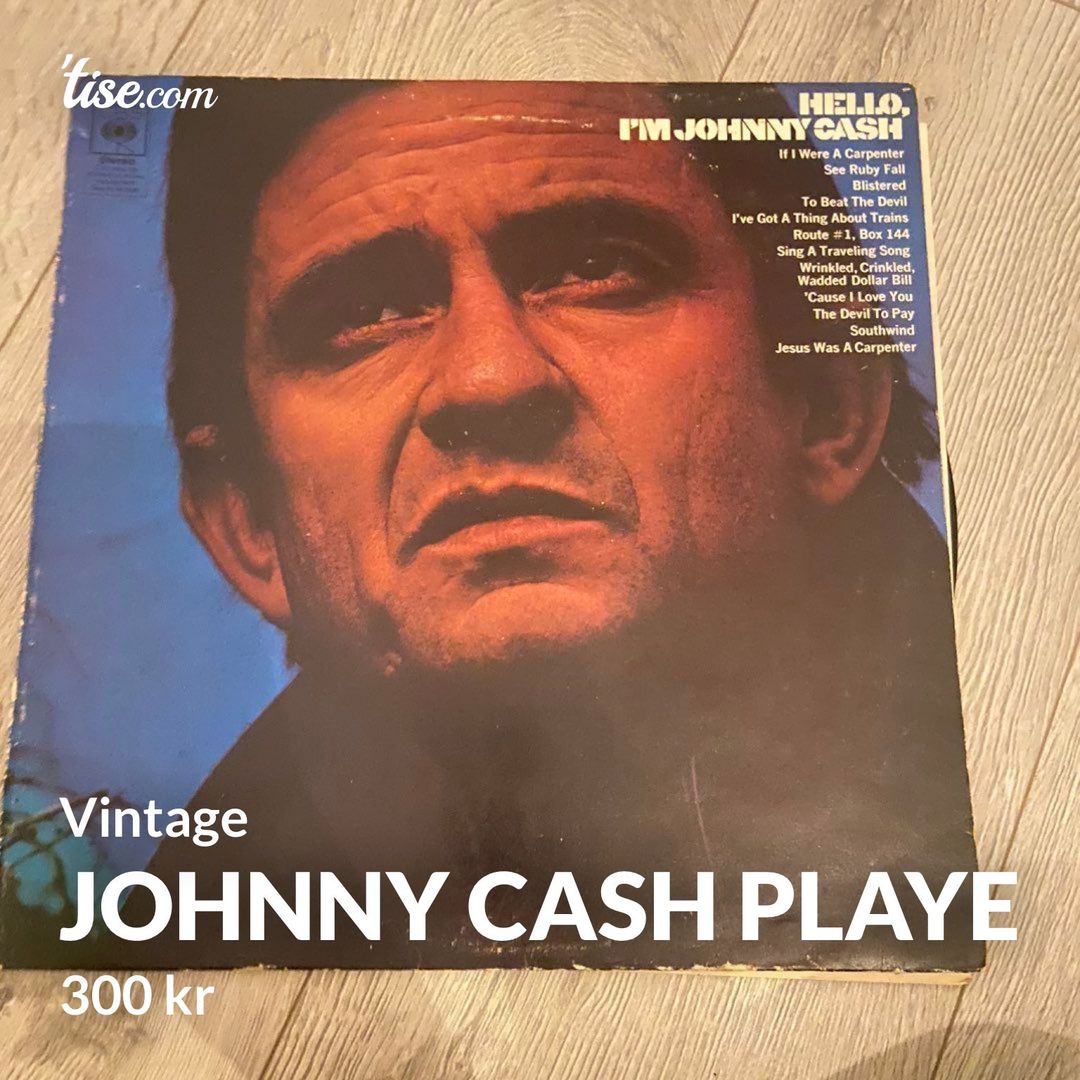 Johnny Cash Playe