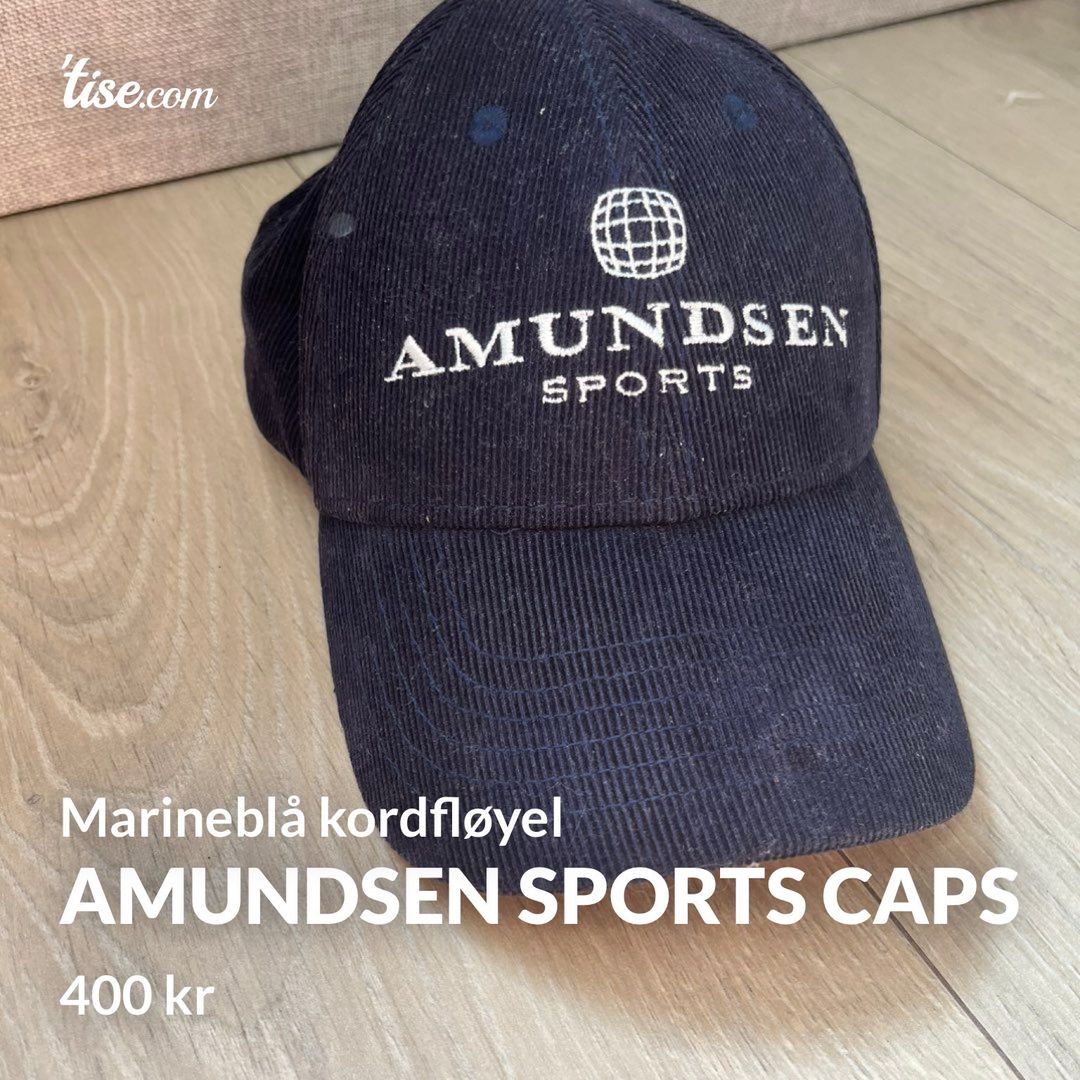 Amundsen sports caps