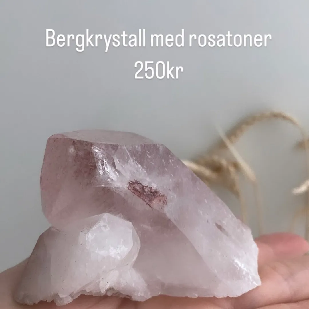 Nydelig krystall