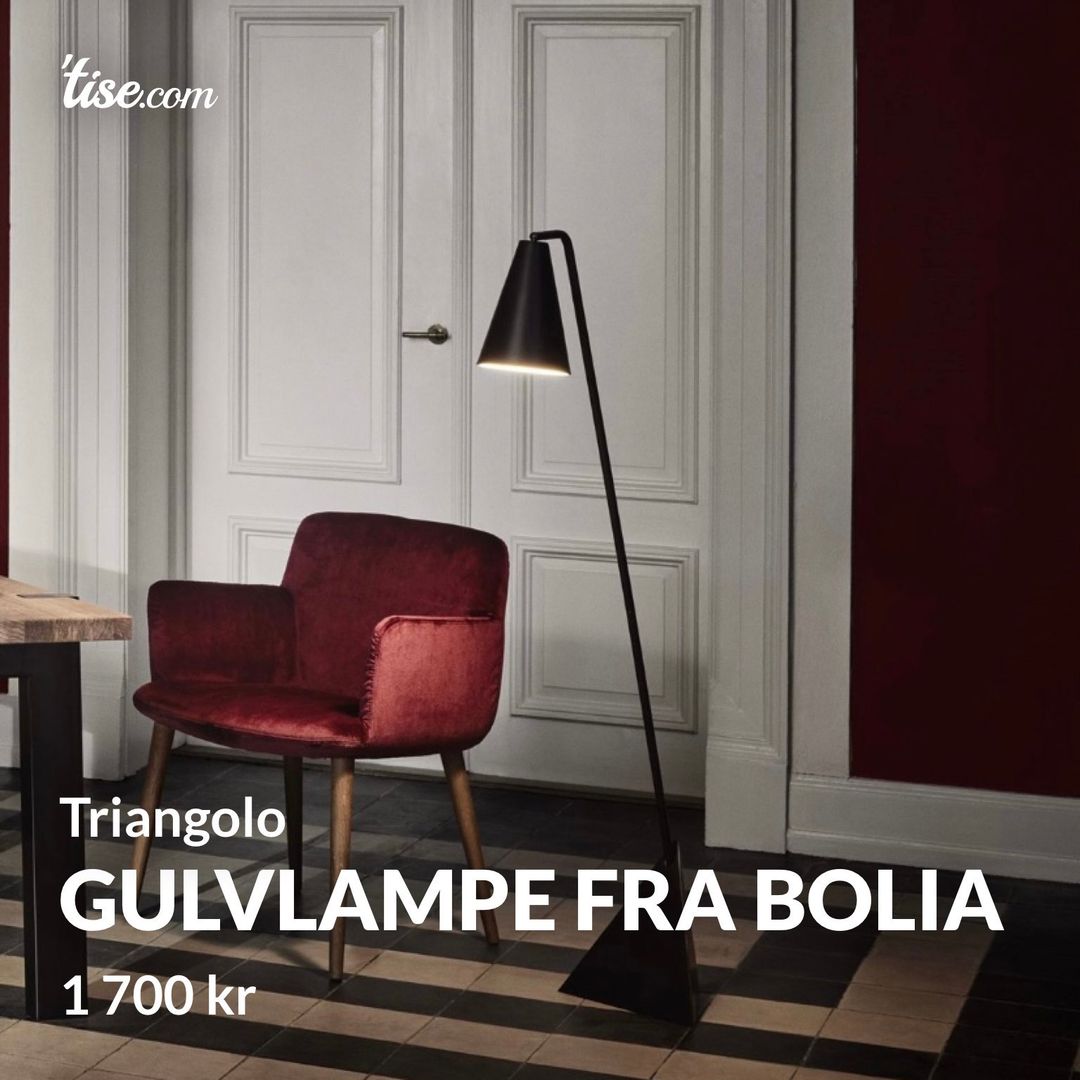 Gulvlampe fra Bolia