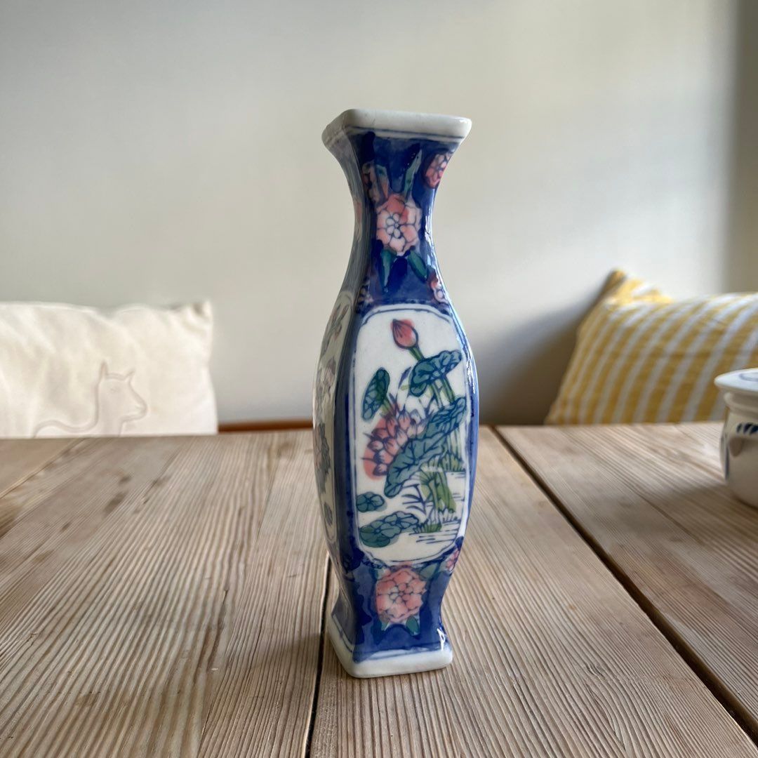 Liten kinesisk vase