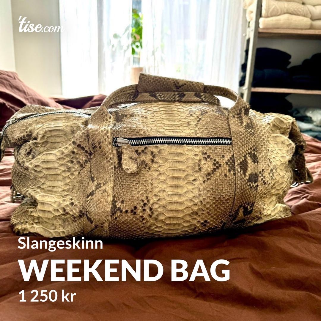 Weekend bag