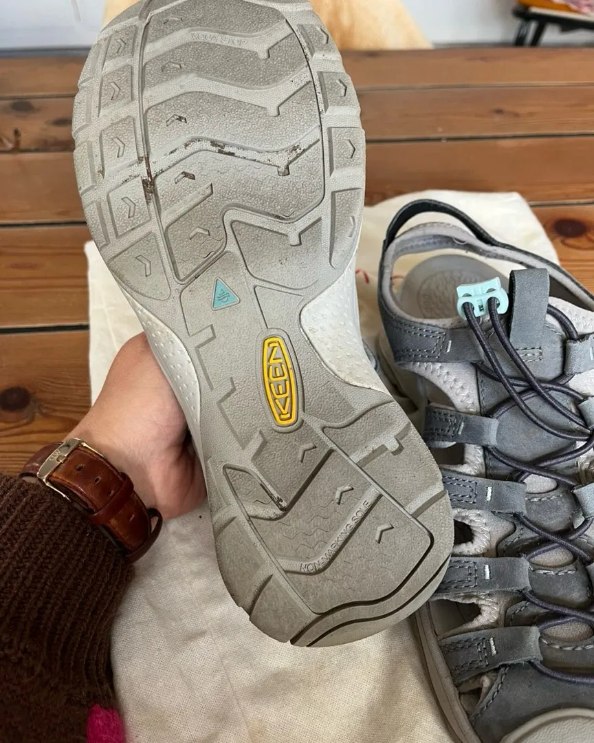 Keen vandresandaler