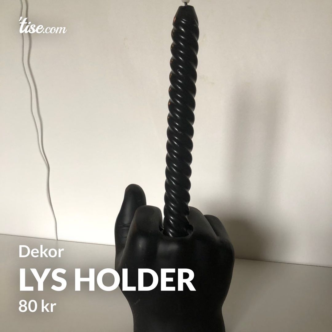 Lys holder