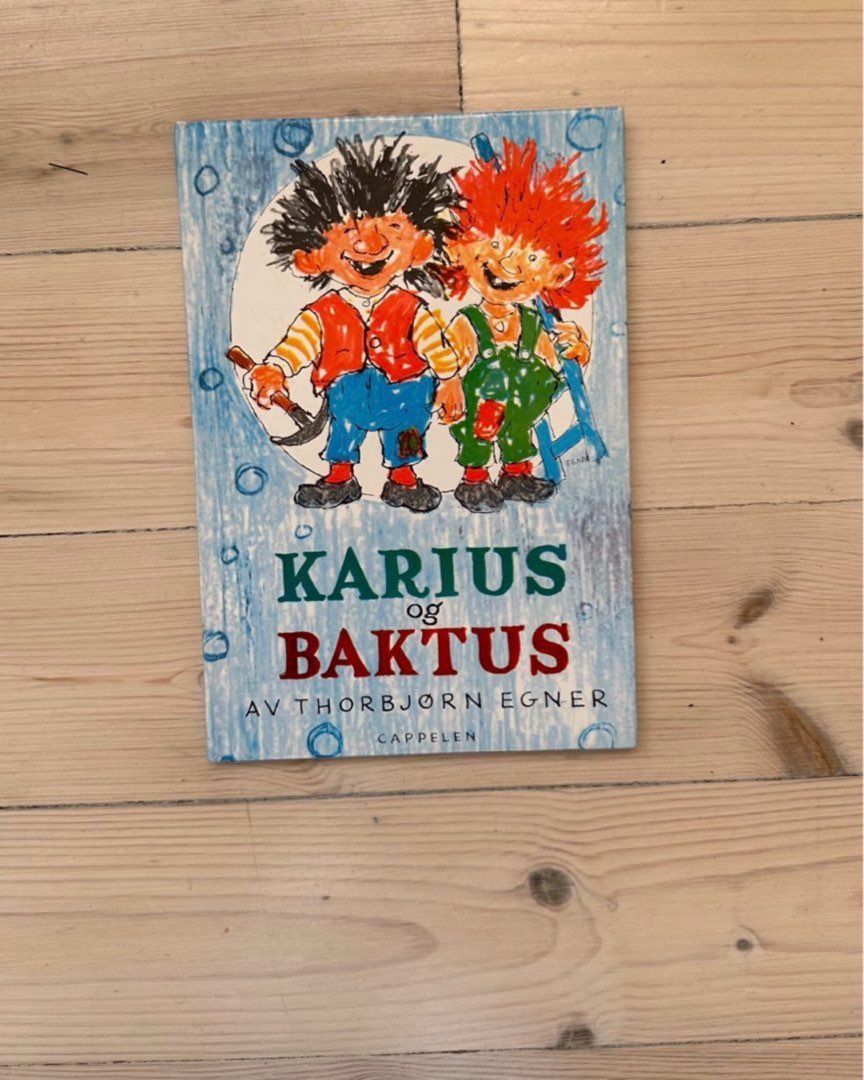 Karius og Baktus